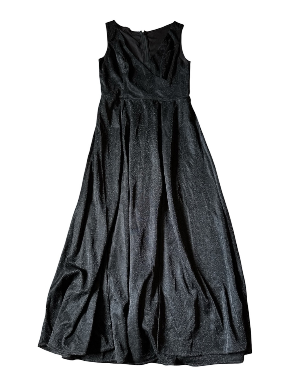 Elegant Black Evening Gown